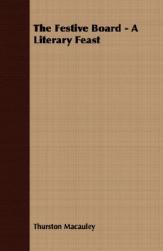 【预订】the festive board - a literary