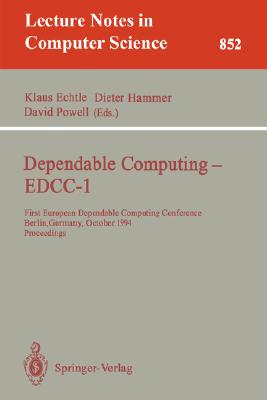 【预订】dependable computing - edcc-1: first