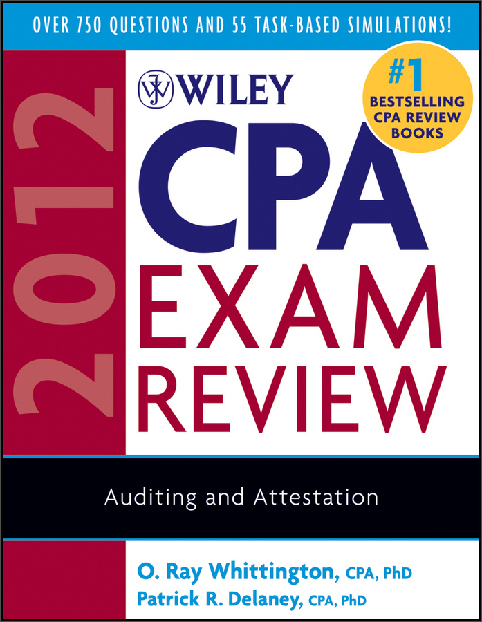 wiley cpa exam review 2012 auditing and attestation