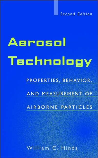 properties, behavior, and measurement of airborne particles
