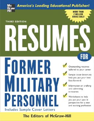 Resumes for Former Military