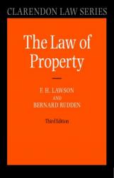 预订 Law of Property