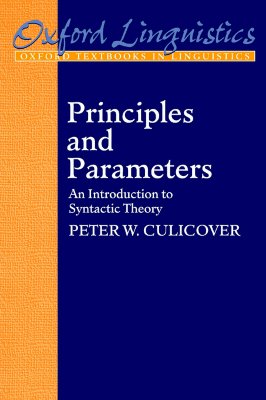 Principles and Parameters: A