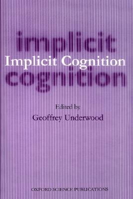 【预订】implicit cognition
