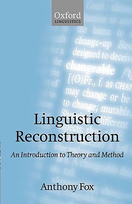 Linguistic Reconstruction: A