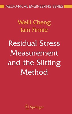 【预订】residual stress measurement and the