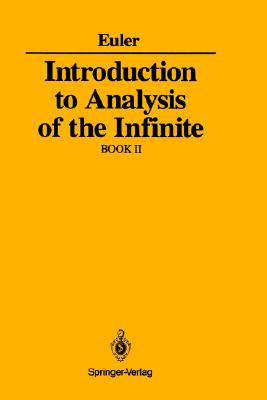 预订 无限分析导论：第二册 Introduction to Analysis of the Infinite : Book II