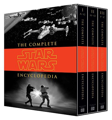 预订 星战百科全书 修订版 英文原版 The Complete Star Wars Encyclopedia Revised Stephen J Sansweet