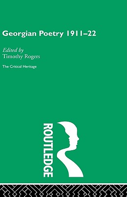 Georgian Poetry 1911-22