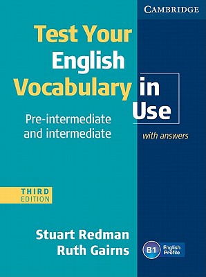 Test Your English Vocabulary in Use: