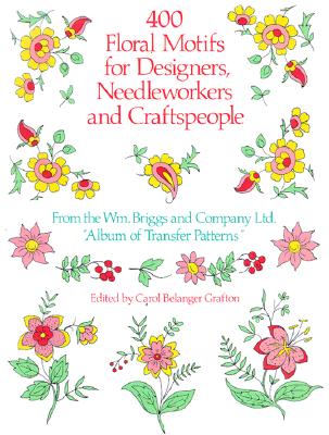 【预订】400 floral motifs for designers