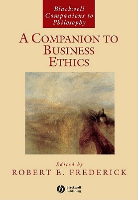 A Companion To Business Ethics