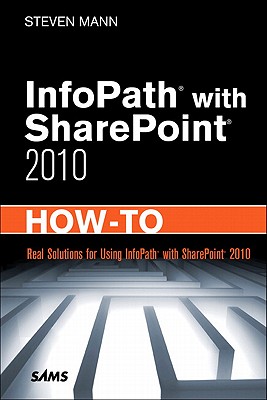 【预订】infopath with sharepoint 2010