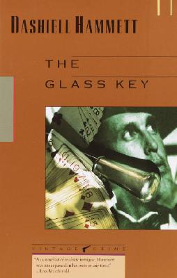 【预订】the glass key