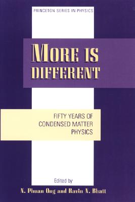 More is Different: Fifty Years of