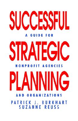 Successful Strategic Planning: A Guide