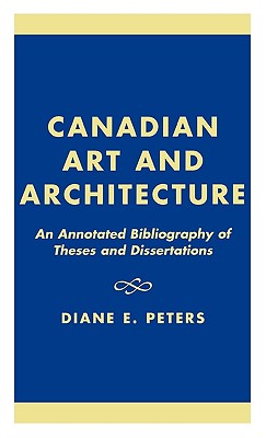 Canadian Art and Architecture: