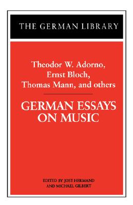 【预订】german essays on music: theodor w.