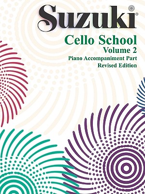 Suzuki Cello School, Vol 2: Piano