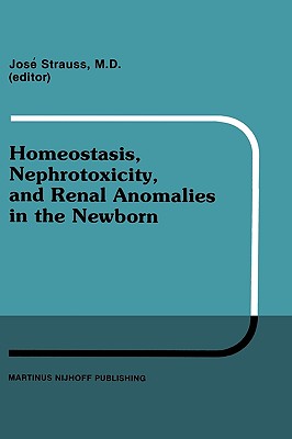 【预订】homeostasis, nephrotoxicity, and renal