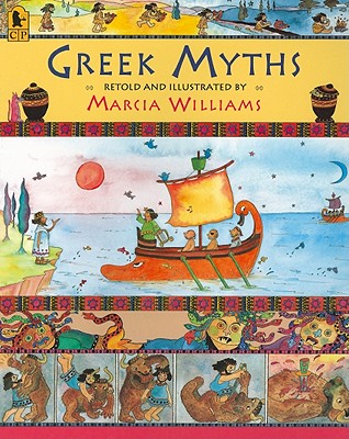Greek Myths 英文原版