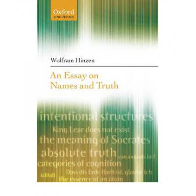 预订 An Essay on Names and Truths