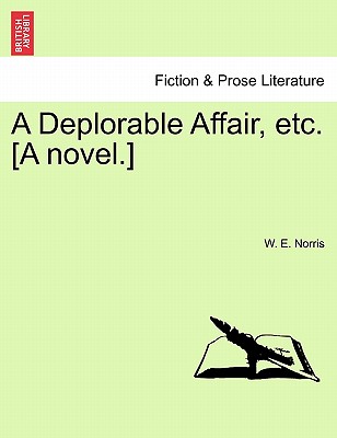 【预订】a deplorable affair, etc. [a
