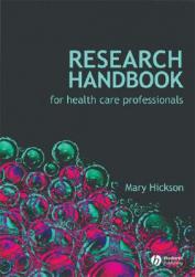 Research Handbook For Health Ca