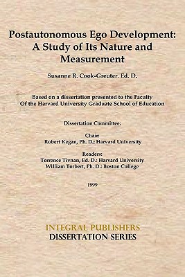 Postautonomous Ego Development: A Study