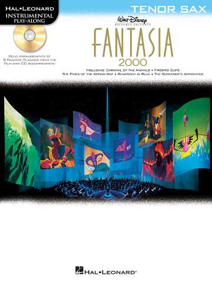 【预订】fantasia 2000: tenor sax