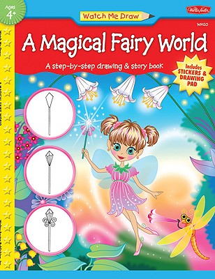 【预订】a magical fairy world: a step-by-step