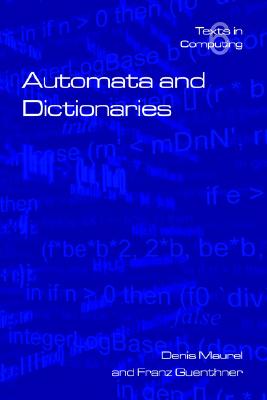Automata and Dictionaries azw3格式下载