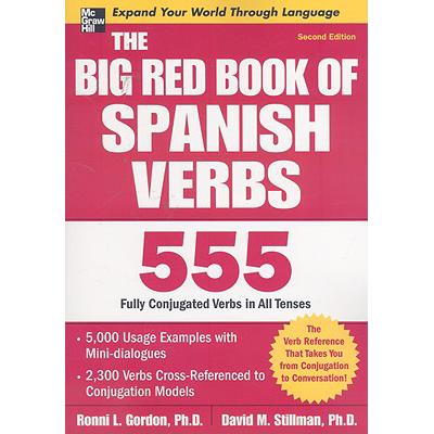 预订 Big Red Book of Spanish Verbs, Second Edition