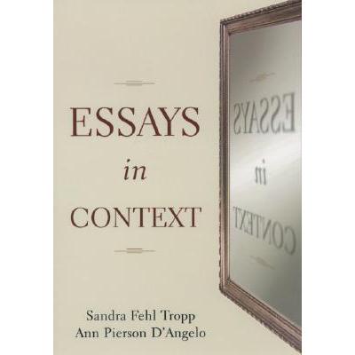预订 Essays in Context