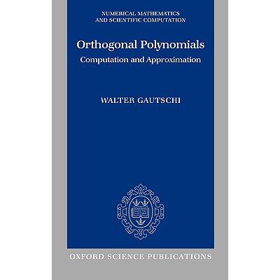 预订 Orthogonal Polynomials: Computation and Appr...