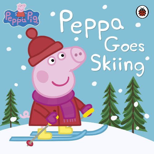Peppa Pig: Peppa Goes Skiing 进口故事书