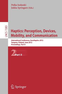 【预订】haptics: perception, devices, mobility