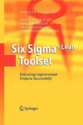 【预订】six sigma lean toolset: executing