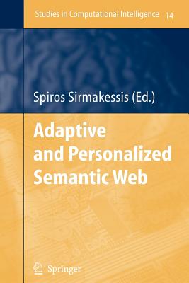【预订】adaptive and personalized semantic