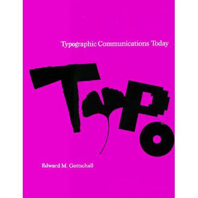 预订 Typographic Communications Today