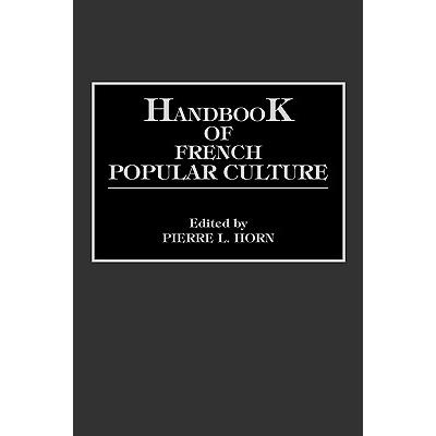 预订 Handbook of French Popular Culture