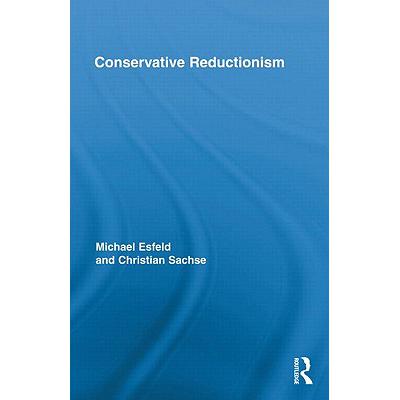 预订 Conservative Reductionism