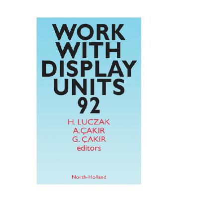 预订 Work with Display Units: Volume 92