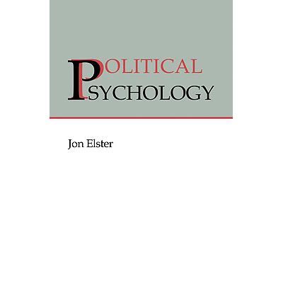 预订 Political Psychology