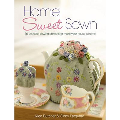 预订 Home Sweet Sewn: Over 20 Beautiful Sewing Projects to Make Your House a Home