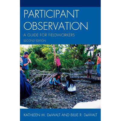 预订 participant observation: a guide for fieldwo.