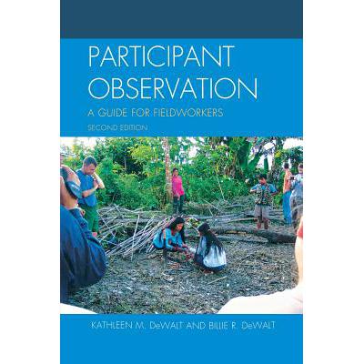 预订 participant observation: a guide for fieldwo.