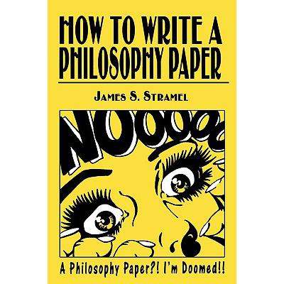 预订 How to Write a Philosophy Paper