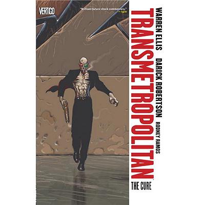 预订 Transmetropolitan Vol. 9: The Cure: The Cure