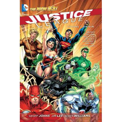 预订 Justice League Vol. 1: Origin (The New 52): ...